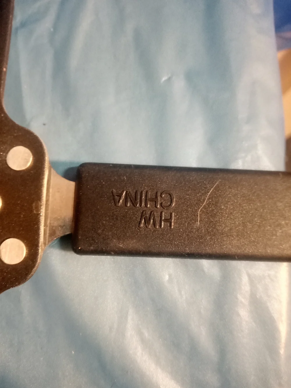 Vintage Black Four-Cup Grill Pan